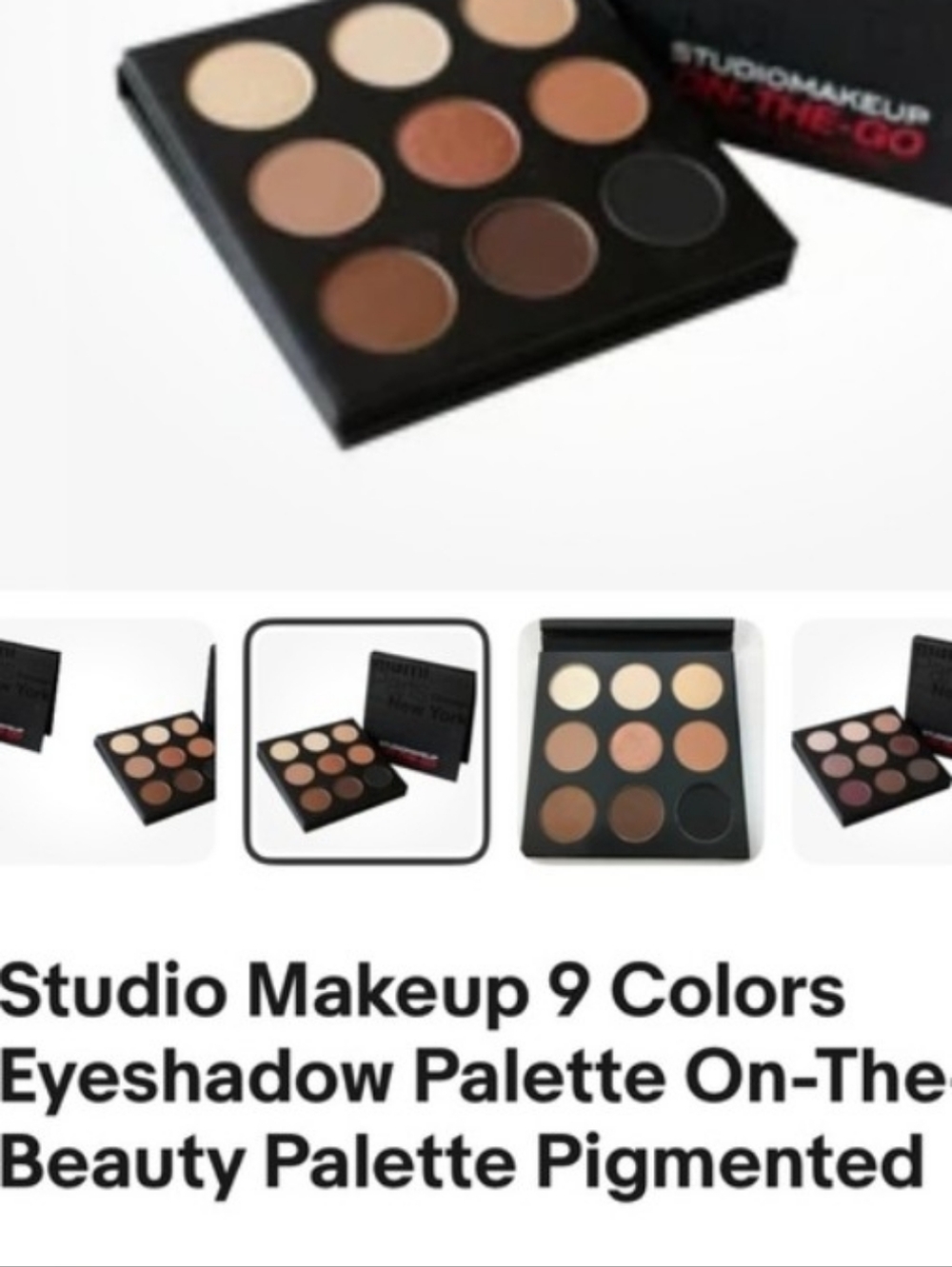 X2 Studio Makeup On-The-Go Warm Up Palette - Picture 14 of 14